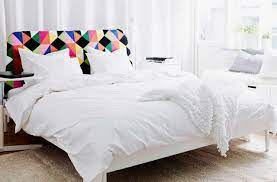 De jolie tetes de lit pour la decoration