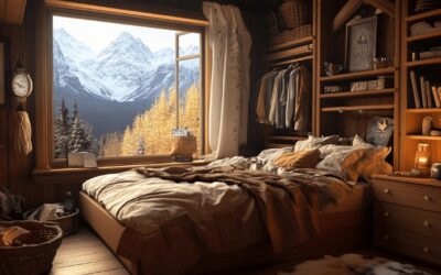 5 idées de rangements créatifs pour une petite chambre à coucher : optimisez l’arrière de vos portes façon japonaise