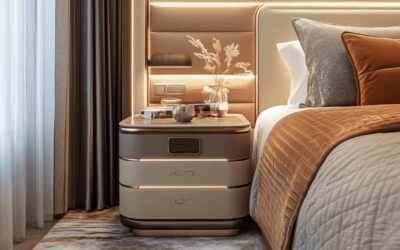 Hauteur table de chevet : on vous precise la hauteur ideale pour une chambre zen a la japonaise