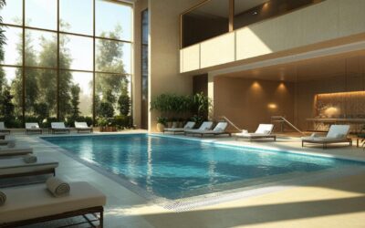 Idées d’éclairage pour votre piscine intérieure : une baignade été comme hiver dans une atmosphère zen