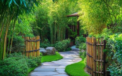 Comment décorer son jardin avec du bambou : associez fougères et hostas pour plus d’harmonie