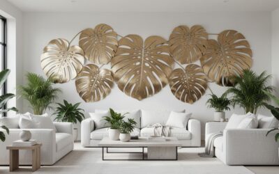 L’art de combiner les matières pour une déco tropicale tendance et authentique
